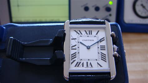 cartier repairs on watches